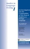 Produktbild: Lyle F. Bachman, B: An Investigation into the Comparability