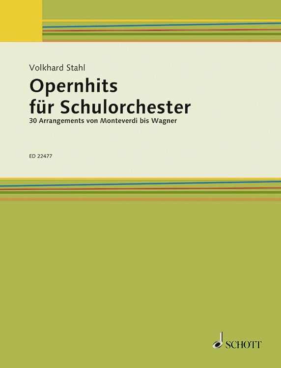 Produktbild: Opernhits f&uuml;r Schulorchester
