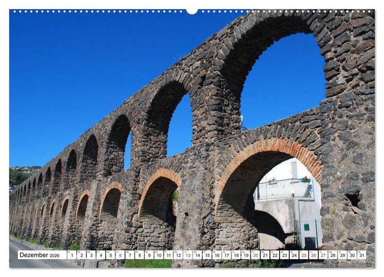 Produktbild: Ischia - Italiens Trauminsel (hochwertiger Premium Wandkalender 2026 DIN A2 quer), Kunstdruck in Hochglanz
