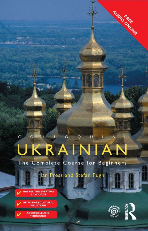 Produktbild: Colloquial Ukrainian