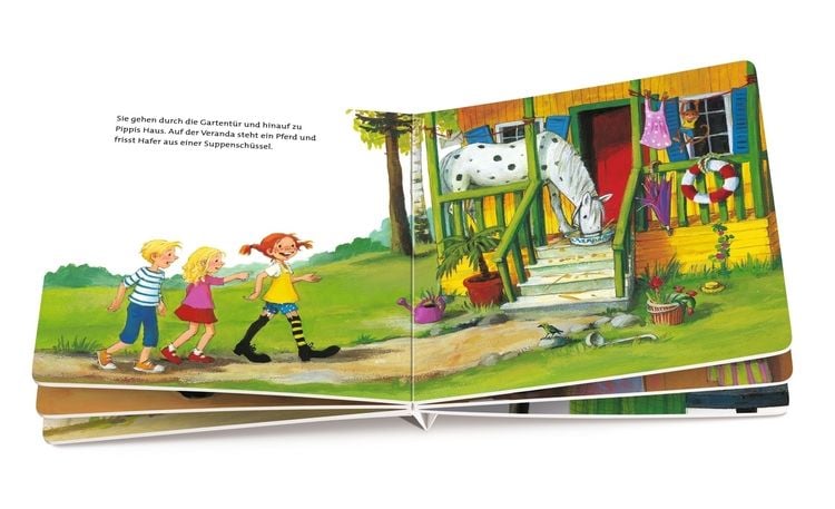 Produktbild: Hurra, Pippi Langstrumpf