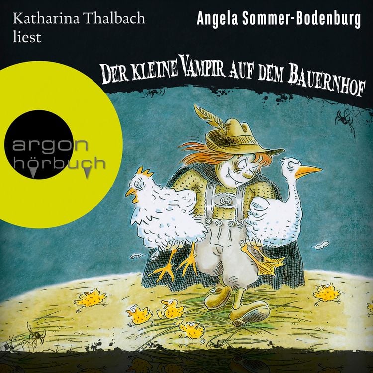 Bild vom Artikel Der kleine Vampir auf dem Bauernhof vom Autor Angela Sommer-Bodenburg