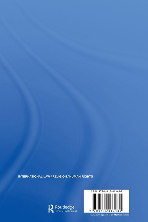 Produktbild: The Right to Religious Freedom in International Law