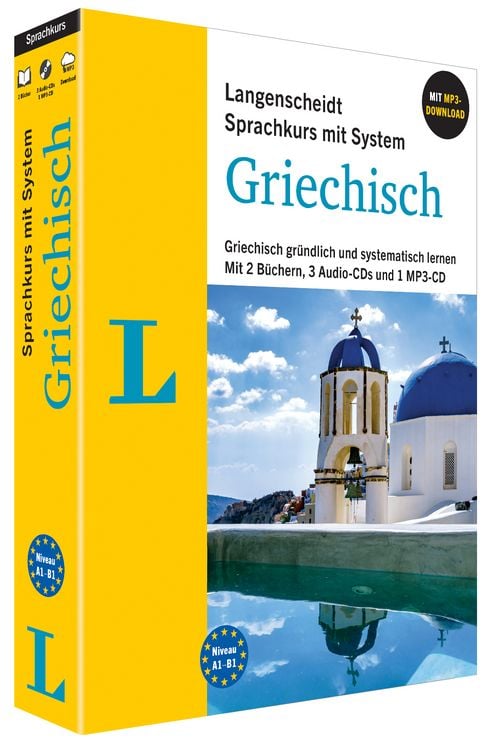 Produktbild: Langenscheidt Griechisch mit System