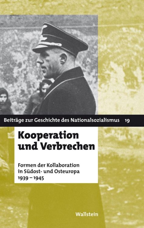 Bild vom Artikel Kooperation und Verbrechen vom Autor Babette Quinkert