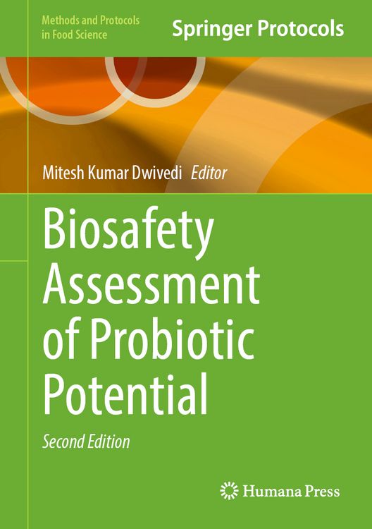 Produktbild: Biosafety Assessment of Probiotic Potential