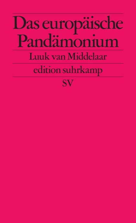 Produktbild: Das europäische Pandämonium