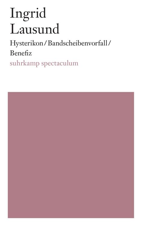 Produktbild: Hysterikon/Bandscheibenvorfall/Benefiz