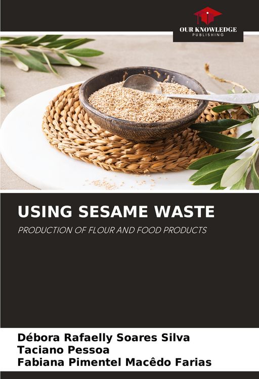 Produktbild: USING SESAME WASTE