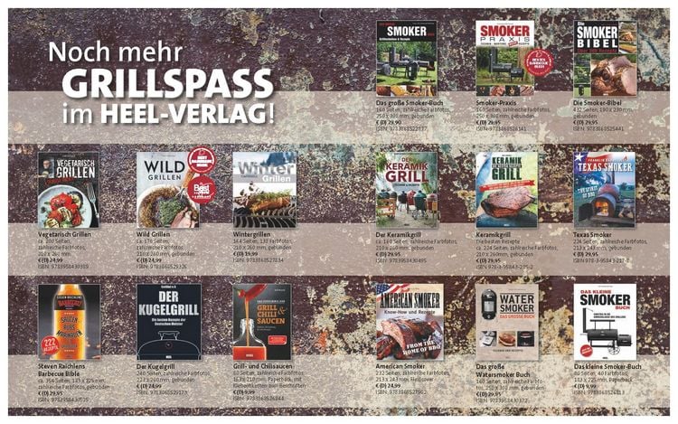 Produktbild: Die neue Smoker-K&uuml;che