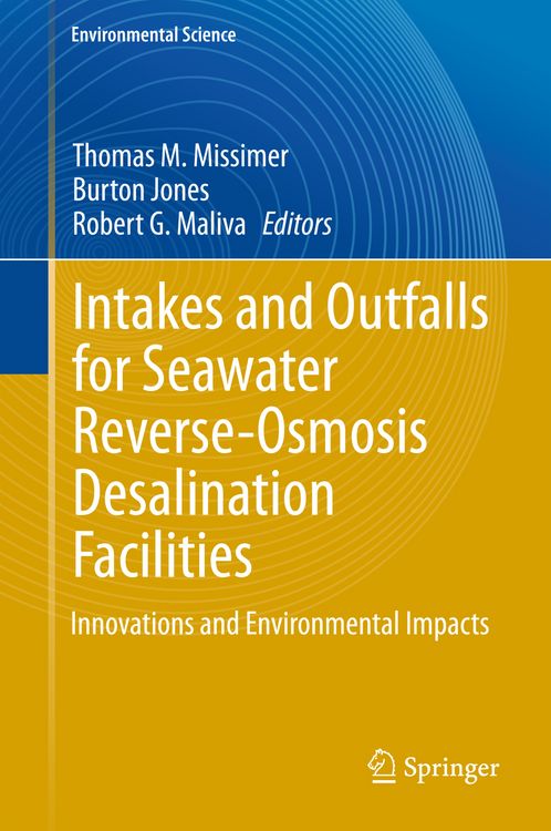 Produktbild: Intakes and Outfalls for Seawater Reverse-Osmosis Desalination Facilities
