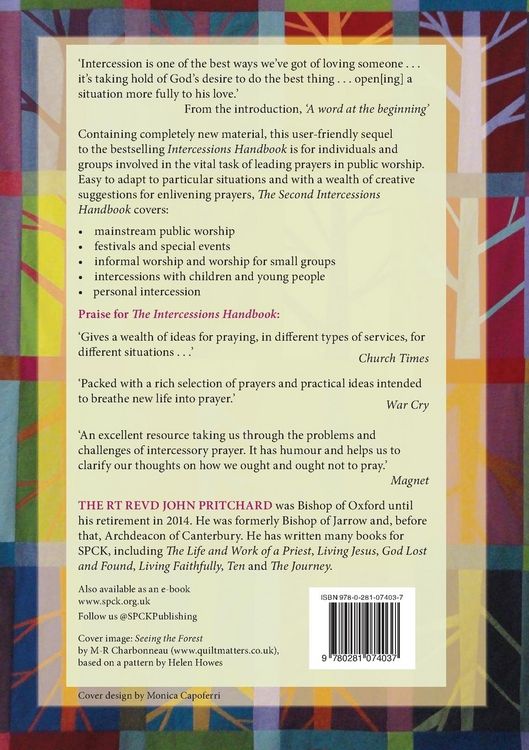 Produktbild: Second Intercessions Handbook