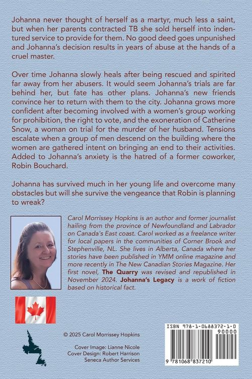 Produktbild: Johanna's Legacy