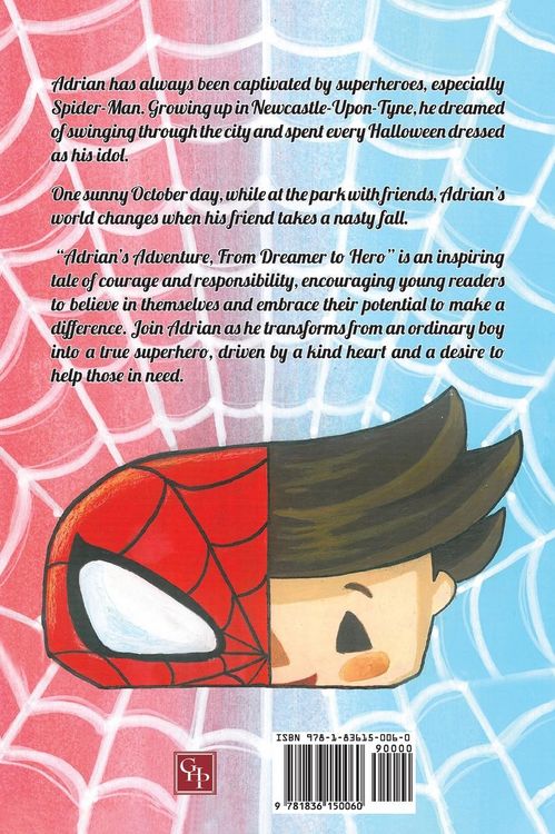 Produktbild: Adrian's Adventure, From Dreamer to Hero
