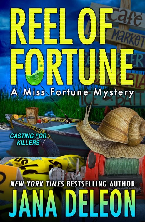 Produktbild: Reel of Fortune (Miss Fortune Series, #12)