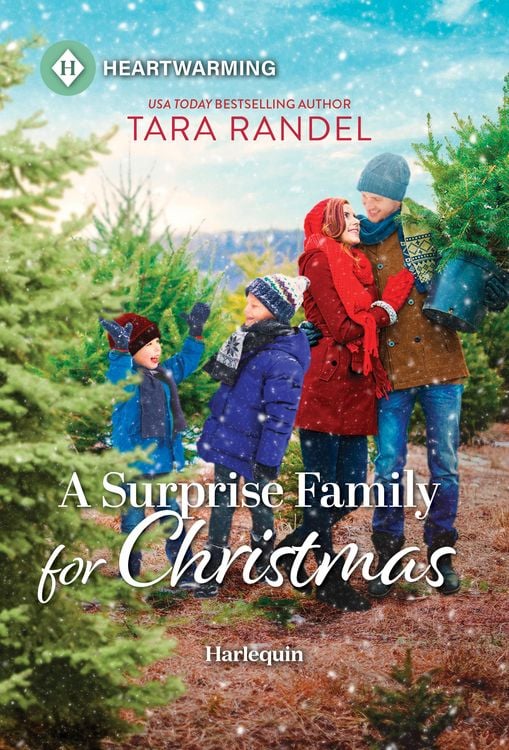 Produktbild: A Surprise Family for Christmas