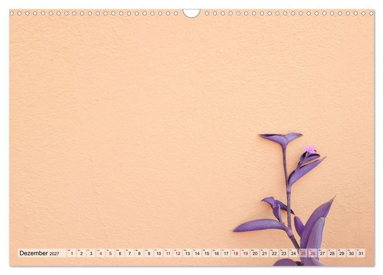 Produktbild: Minimal Burano (Wandkalender 2027 DIN A3 quer), CALVENDO Monatskalender