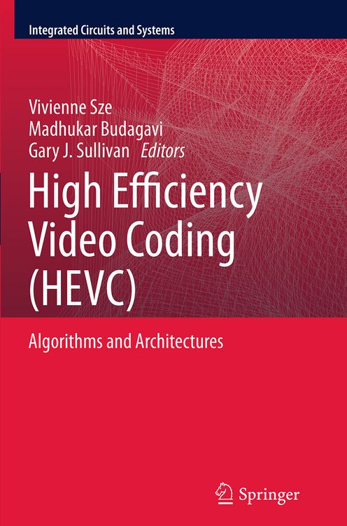 Produktbild: High Efficiency Video Coding (HEVC)