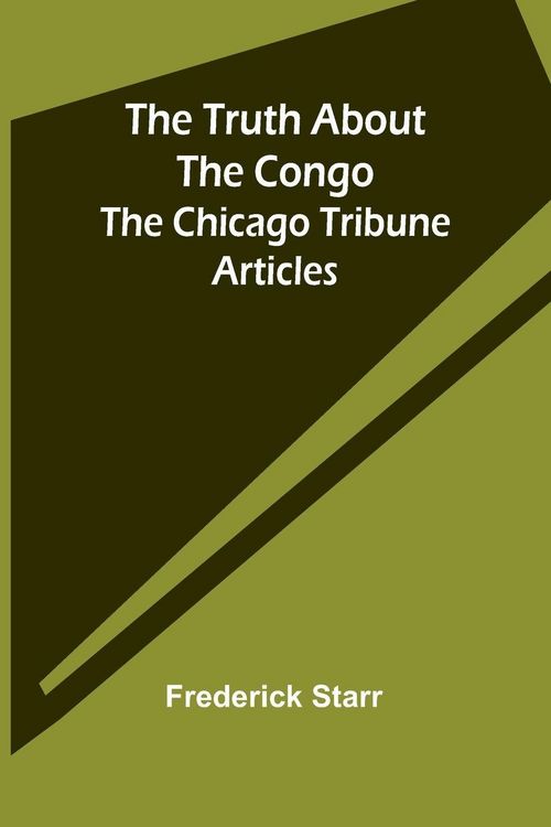 Produktbild: The Truth About the Congo