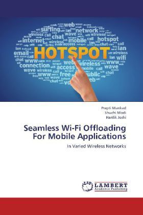 Produktbild: Mankad, P: Seamless Wi-Fi Offloading For Mobile Applications