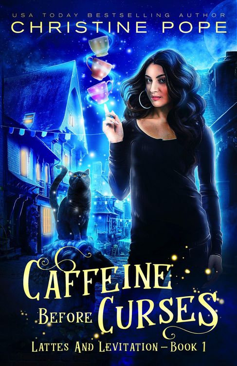 Produktbild: Caffeine Before Curses (Lattes and Levitation, #1)