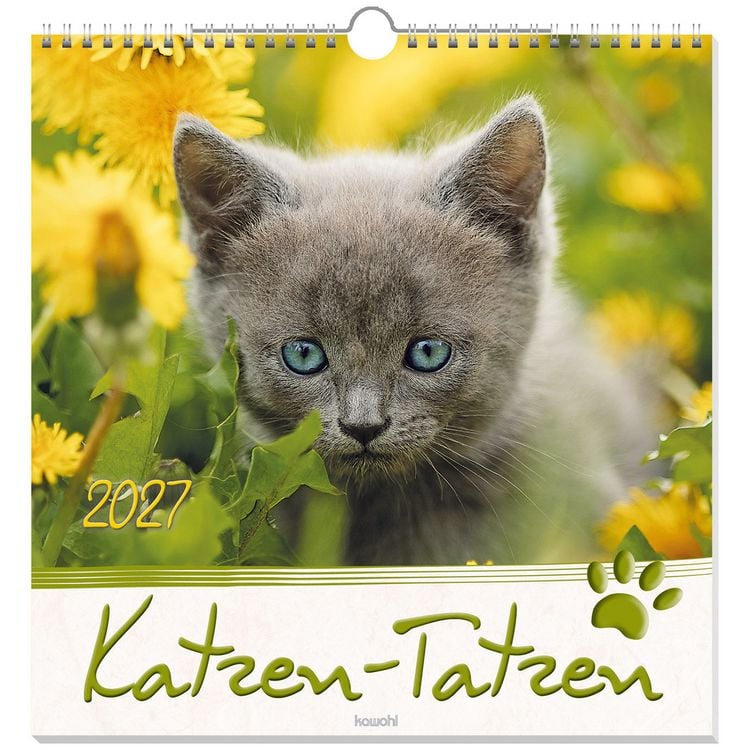 Produktbild: Katzen-Tatzen 2027