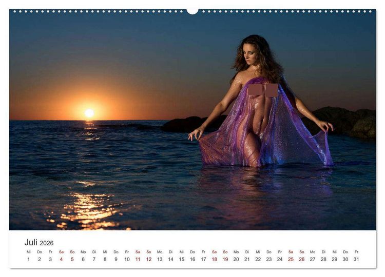 Produktbild: Traumorte (hochwertiger Premium Wandkalender 2026 DIN A2 quer), Kunstdruck in Hochglanz