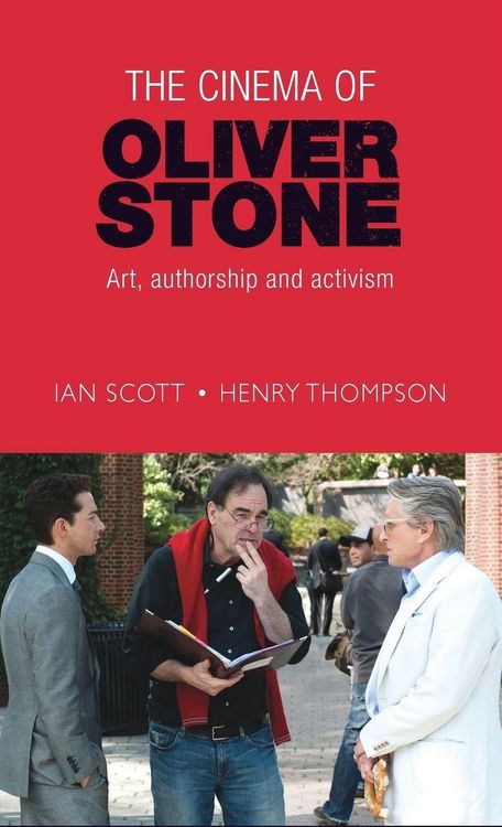 Produktbild: The cinema of Oliver Stone