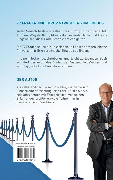 Produktbild: 77 Fragen und Ihre Antworten zum Erfolg