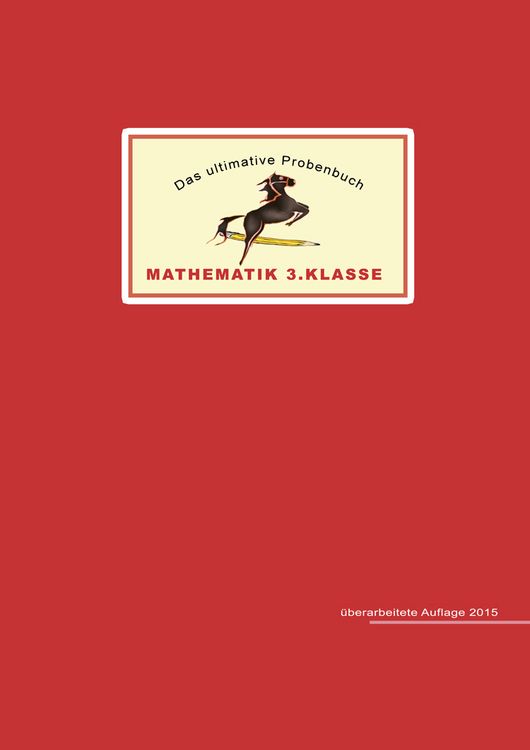 Produktbild: Das ultimative Probenbuch Mathematik 3. Klasse