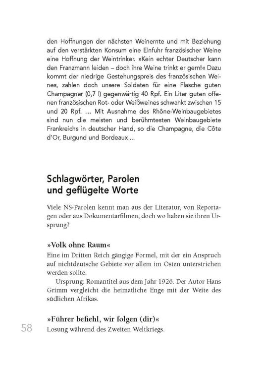 Produktbild: Und morgen gibt es Hitlerwetter! - Allt&auml;gliches und Kurioses aus dem Dritten Reich