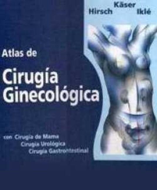 Produktbild: Atlas de cirug&iacute;a ginecol&oacute;gica