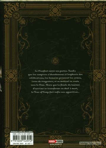 Produktbild: True of vamp. Tome 5
