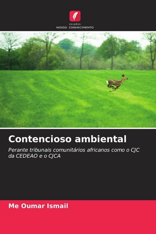 Produktbild: Contencioso ambiental