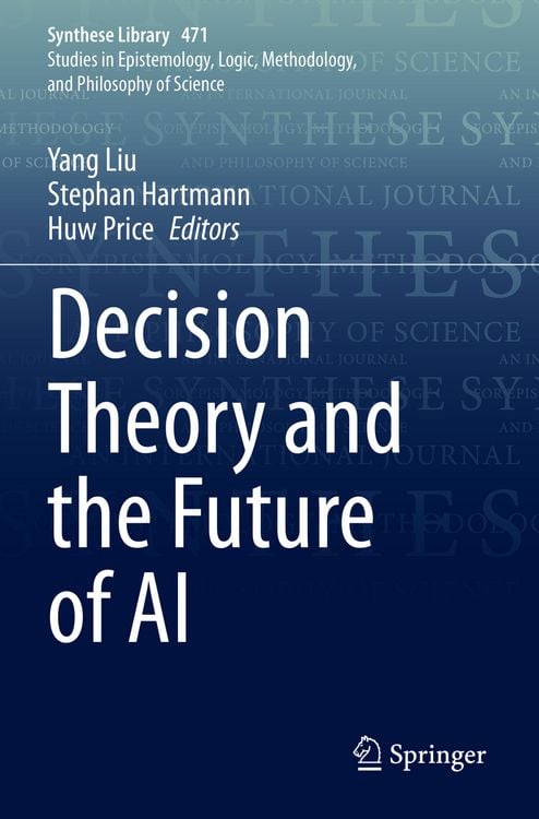 Produktbild: Decision Theory and the Future of AI