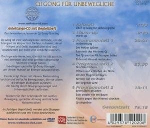 Produktbild: Qi Gong f&uuml;r Unbewegliche - Der besonders schonende