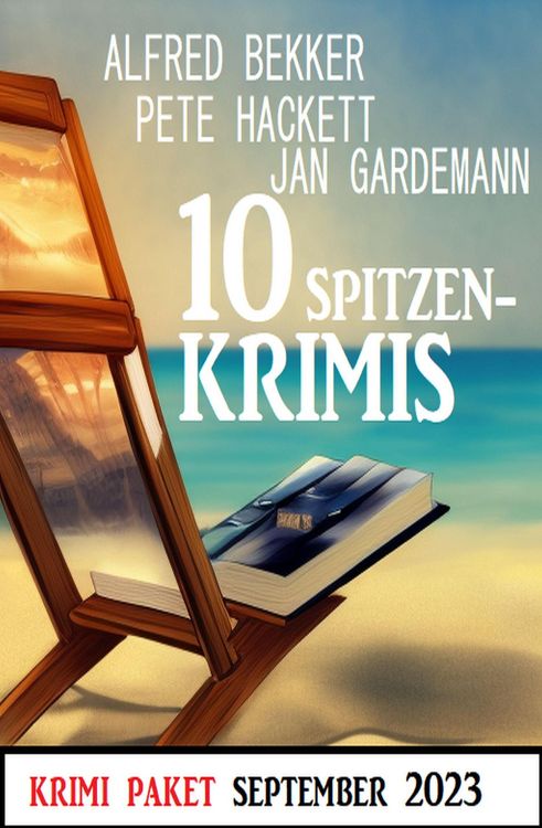 Produktbild: 10 Spitzenkrimis September 2023: Krimi Paket