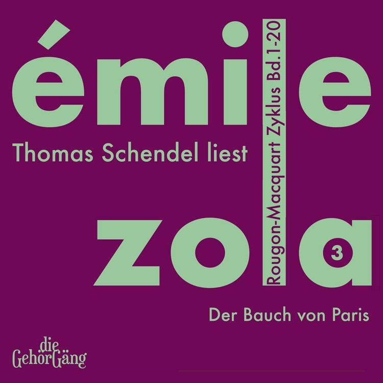 Produktbild: Rougon-Macquart Zyklus, Band 3