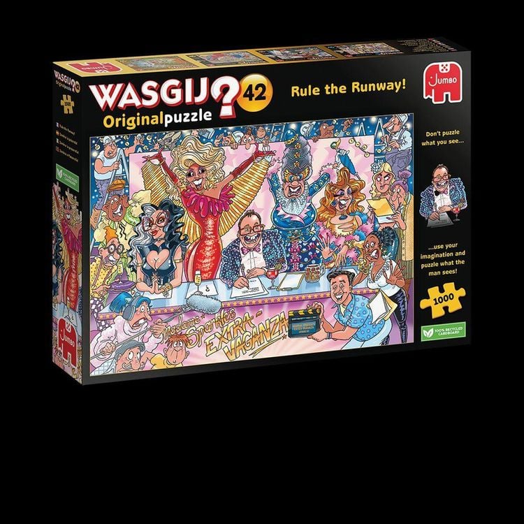 Jumbo Spiele - Wasgij Original 42 - Glanz Und Glitter!, 1000 Teile ...