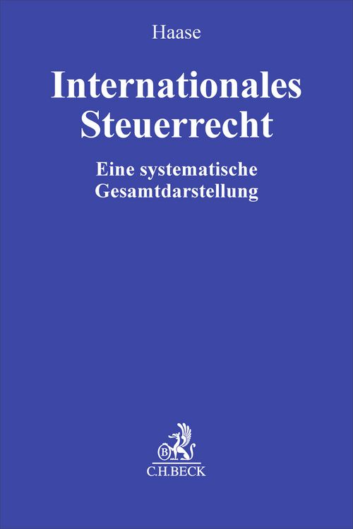 Produktbild: Internationales Steuerrecht