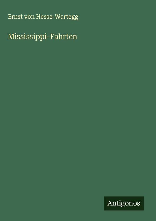 Produktbild: Mississippi-Fahrten