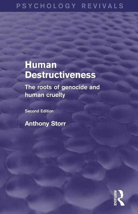 Produktbild: Human Destructiveness