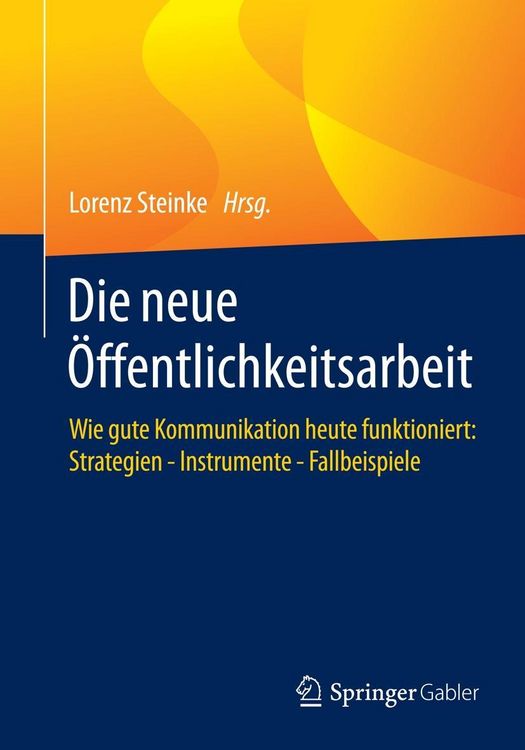 Produktbild: Die neue &Ouml;ffentlichkeitsarbeit