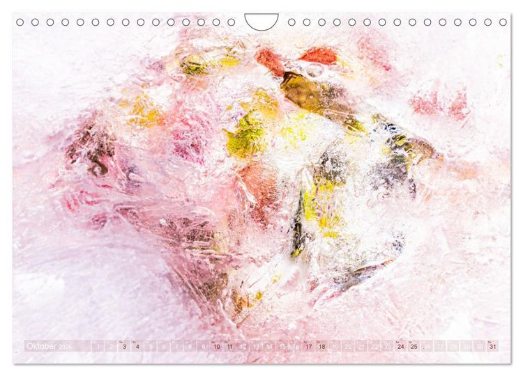 Produktbild: W&uuml;rziges Eis (Wandkalender 2026 DIN A4 quer), CALVENDO Monatskalender