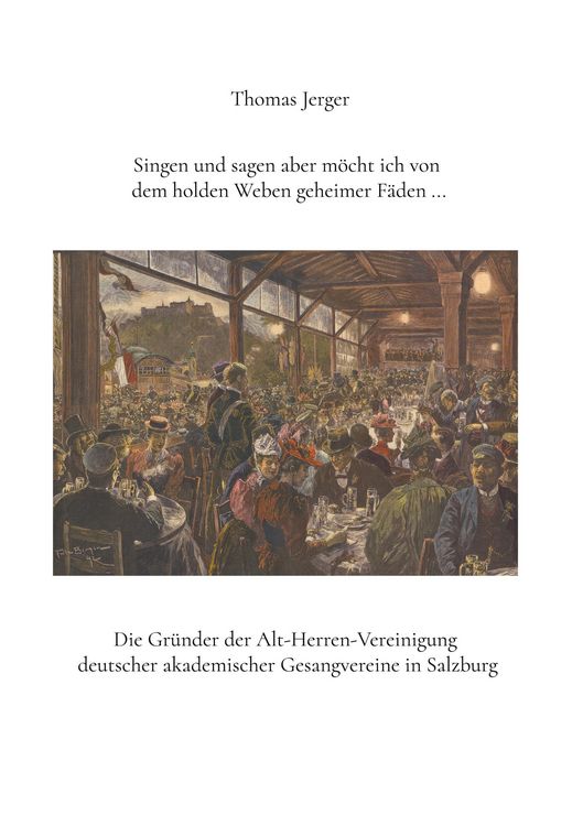 Produktbild: Singen und sagen aber m&ouml;cht ich von dem holden Weben geheimer F&auml;den ...