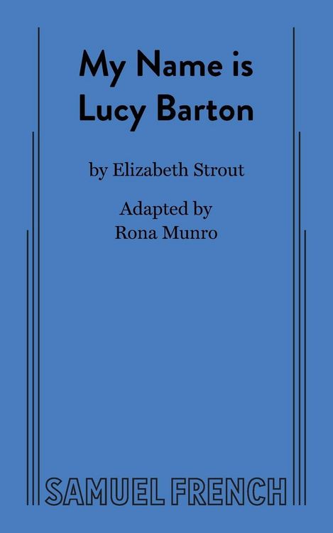 Produktbild: My Name is Lucy Barton