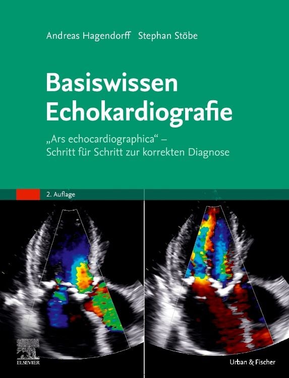 Produktbild: Basiswissen Echokardiografie
