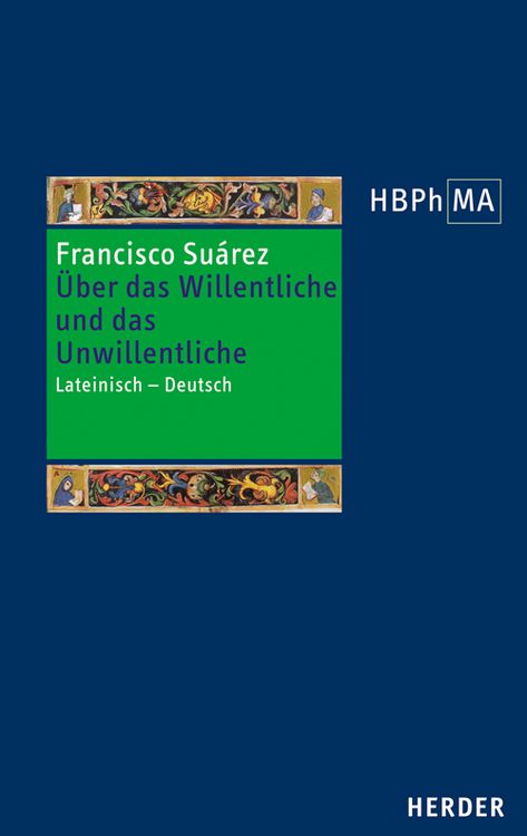Produktbild: De voluntario et involuntario - &Uuml;ber das Willentliche und das Unwillentliche