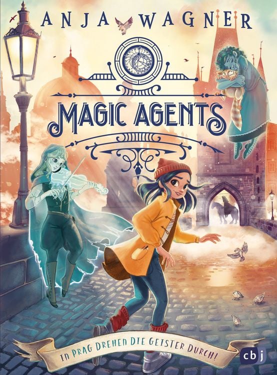 Produktbild: Magic Agents - In Prag drehen die Geister durch!