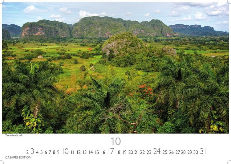 Produktbild: Cuba Kalender 2027 &ndash; Wandkalender | Fotokalender Karibik 35x50cm &ndash; Farbenfroher mit beeindruckenden Kuba-Motiven, perfekte Deko & Geschenkidee